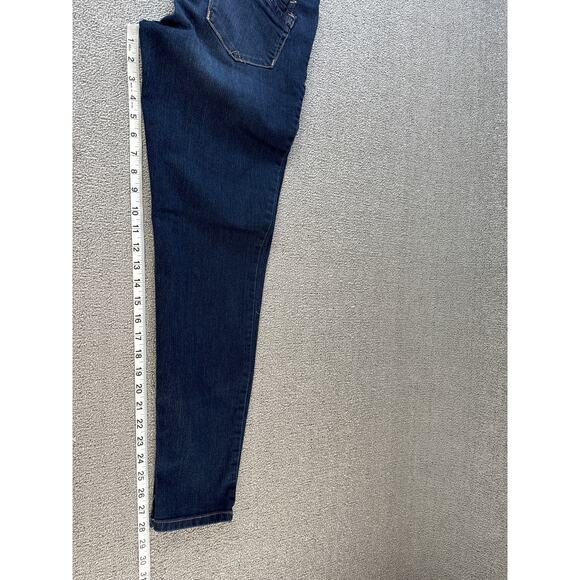 Democracy Jeans Ab Technology Skinny Ankle Dark Wash Size 6 - Picture 7 of 8